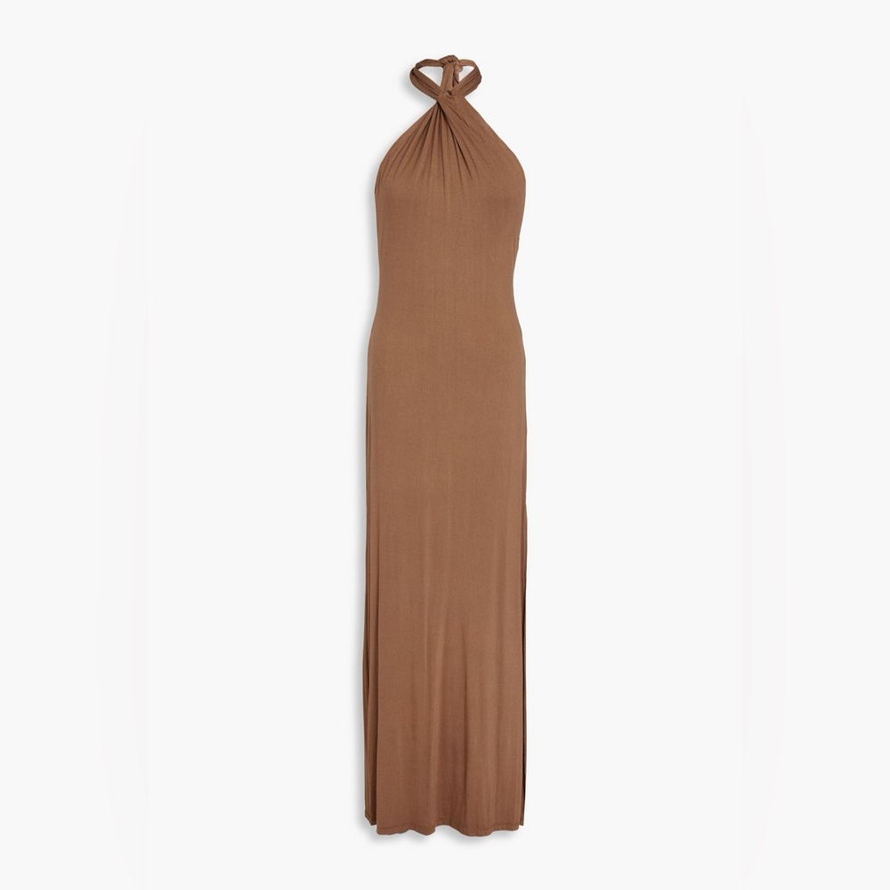 Alice + Olivia Brown Maxi Dress - Picture 11 of 11
